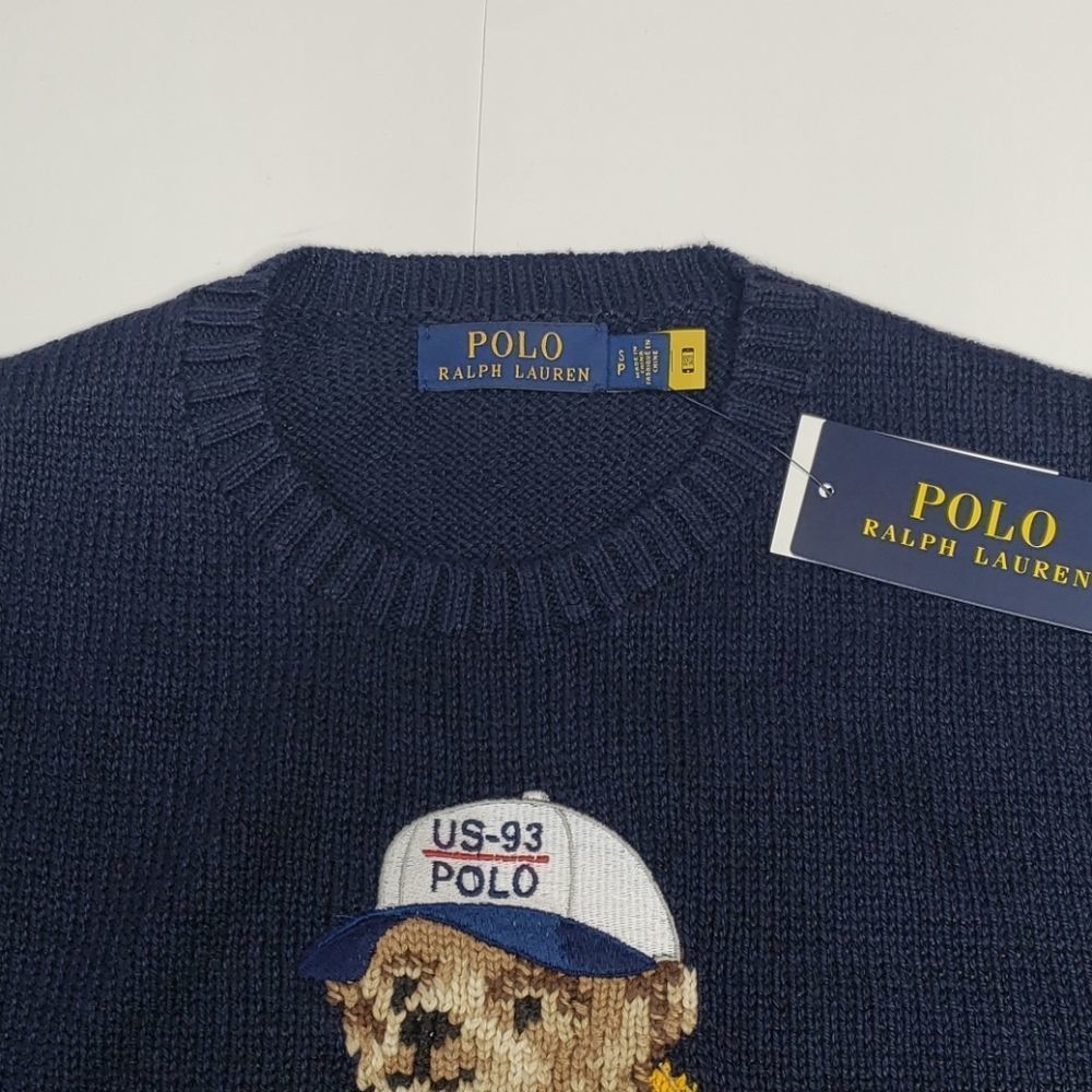 Polo Ralph Lauren Polo Bear Sweater - Picture 3 of 8